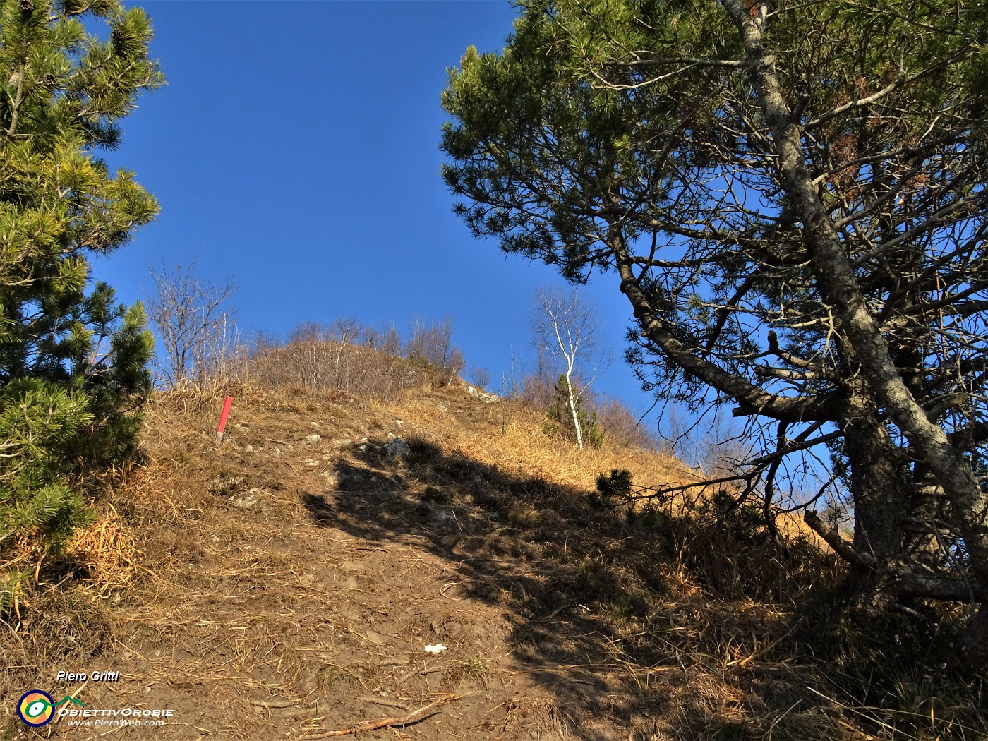 41 In ripida salita per la Croce degli Alpini in Pizzo Rabbioso.JPG